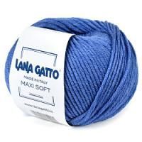 Lana Gatto Maxi Soft (22035) 100% меринос экстрафайн 50 г/90 м