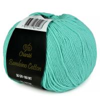 Пряжа Chante Bambino cotton (2012); Состав: 60% Хлопок, 40% Акрил; 50 г / 160 м