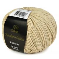 Пряжа Chante Bambino cotton (2024); Состав: 60% Хлопок, 40% Акрил; 50 г / 160 м
