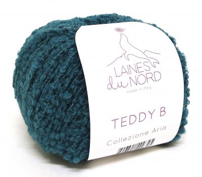 Пряжа Laines Du Nord Teddy B (018) Состав: 75% альпака,10% шерсть ламы, 15% полиэстер 50г/120м